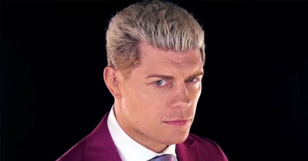 Cody Rhodes Natural Hair Color
