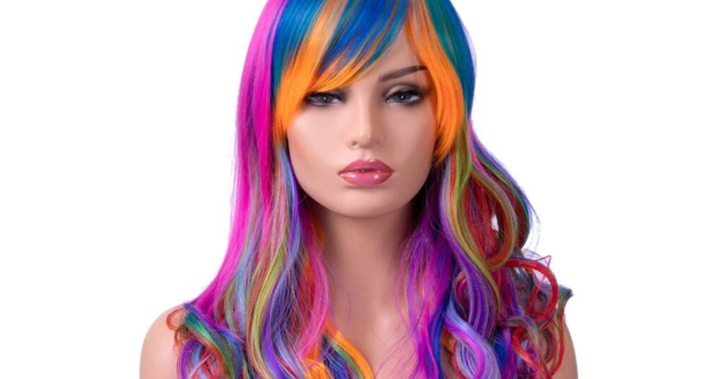 Colorful Hair Extensions