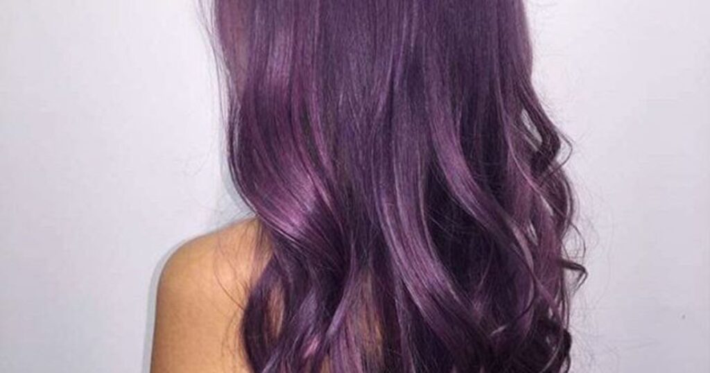 Fade Purple Before Applying a New Color
