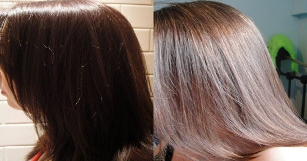 How to tone down hair color that is too dark