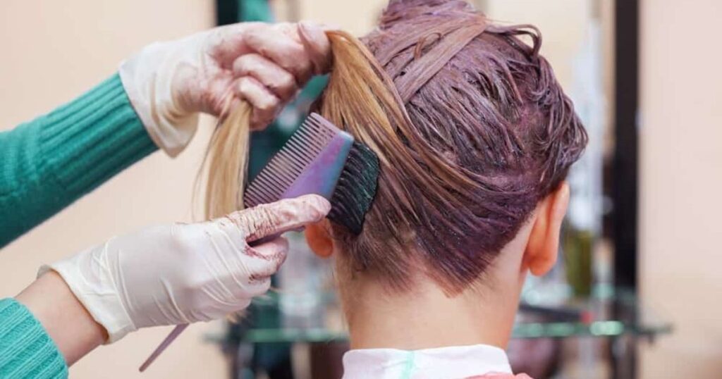 The Chemistry of Hair Coloring
