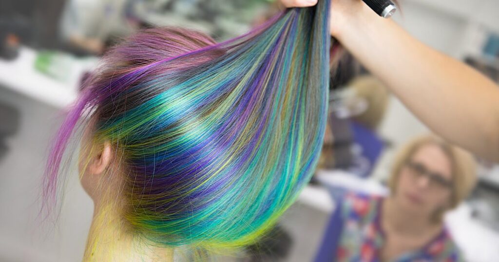 The Hair Dye Theory