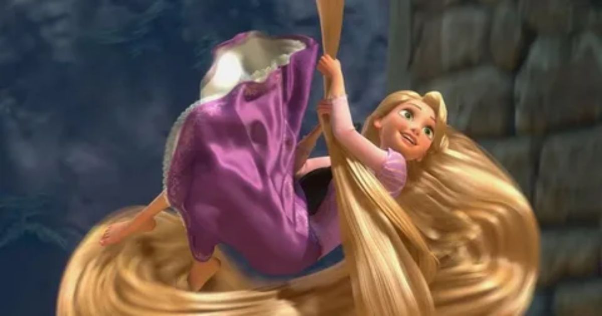 What Color Is Rapunzel's Hair?