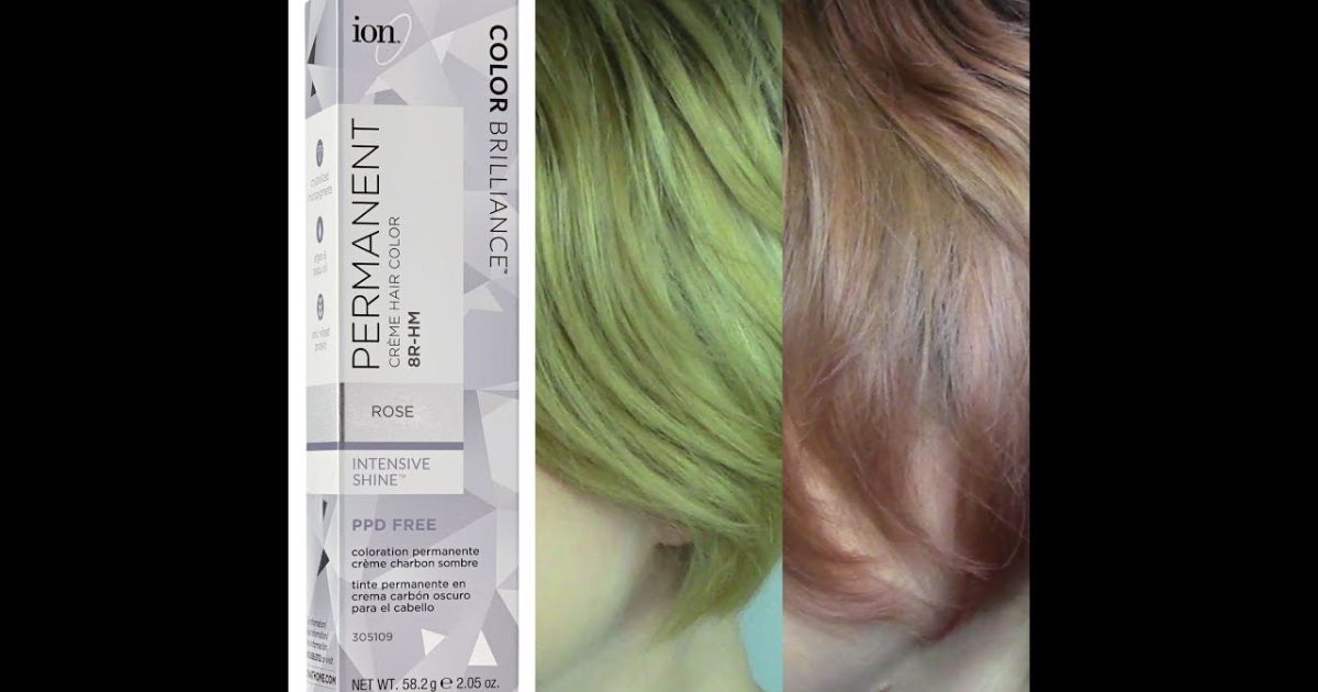 What Developer To Use With Ion Permanent Hair Color?