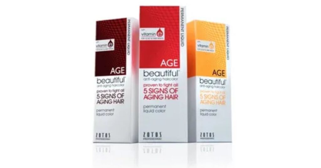 Age Beautiful hair color products