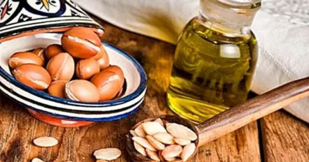 Composition and benefits of Argan oil