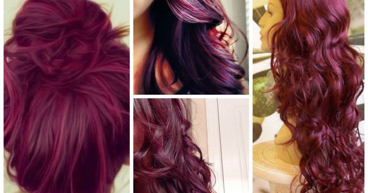 How To Get Wine Color Hair?