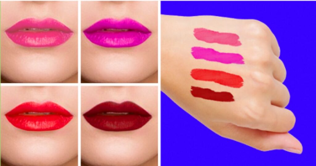 Importance of choosing the right lipstick color