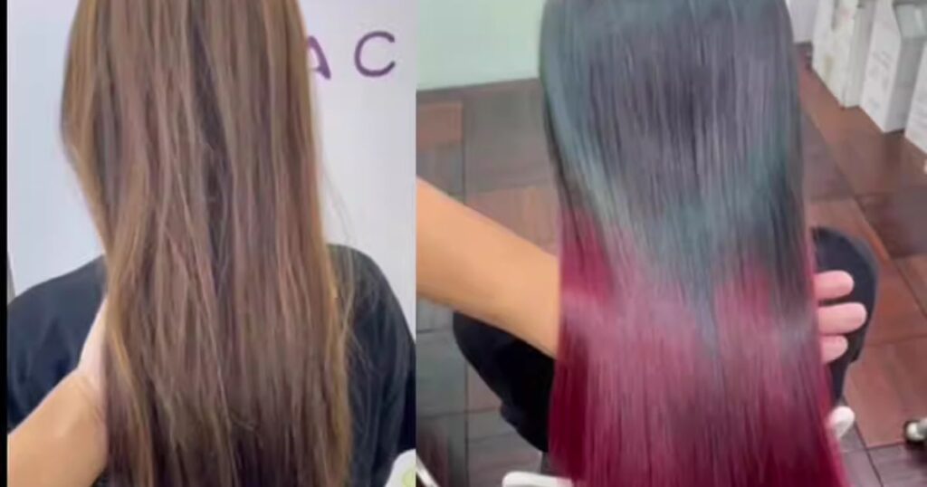 Remove Demi-Permanent Hair Color