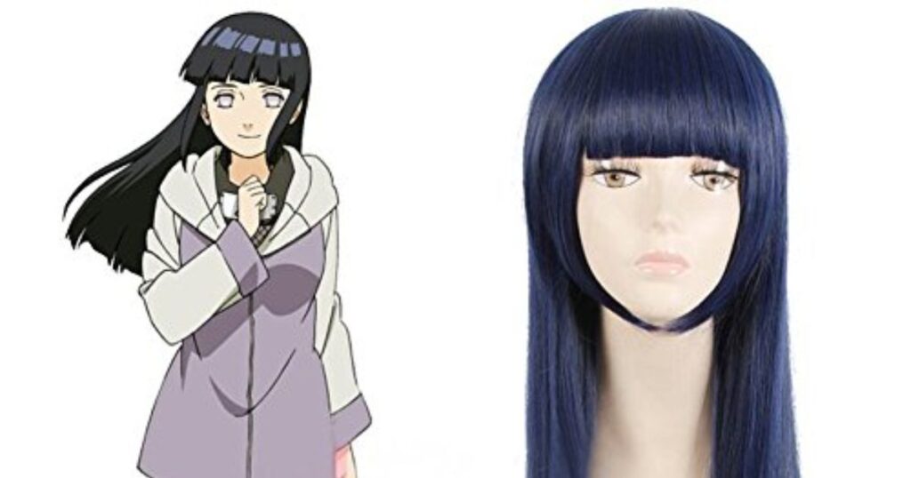 The Color of Hinata's Hair