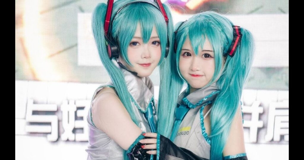 The Official Color of Miku's Hair