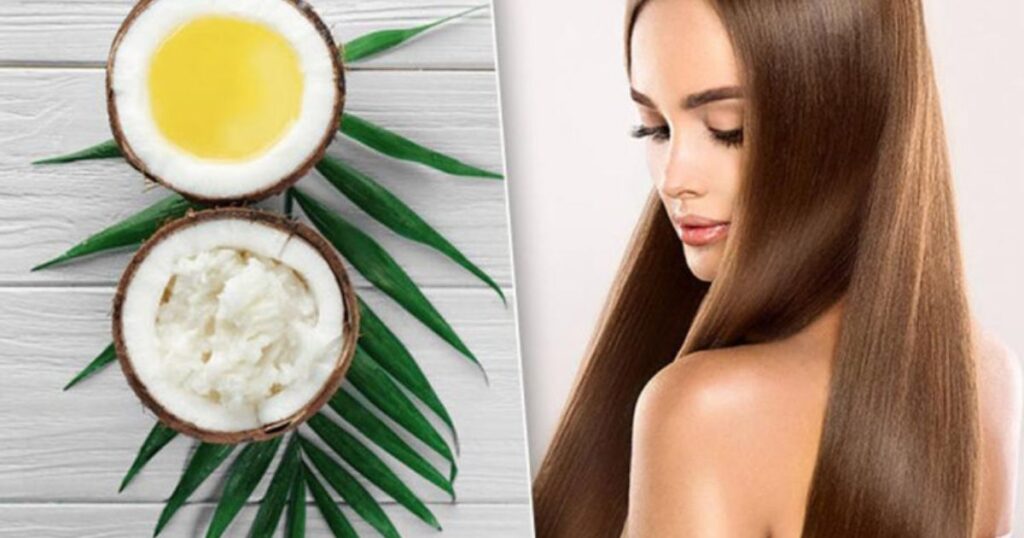 Use Coconut Oil to Preserve Your Hair Color