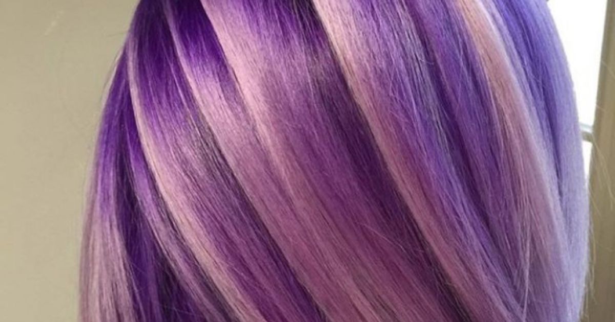 What Color Does Purple Hair Fade To?