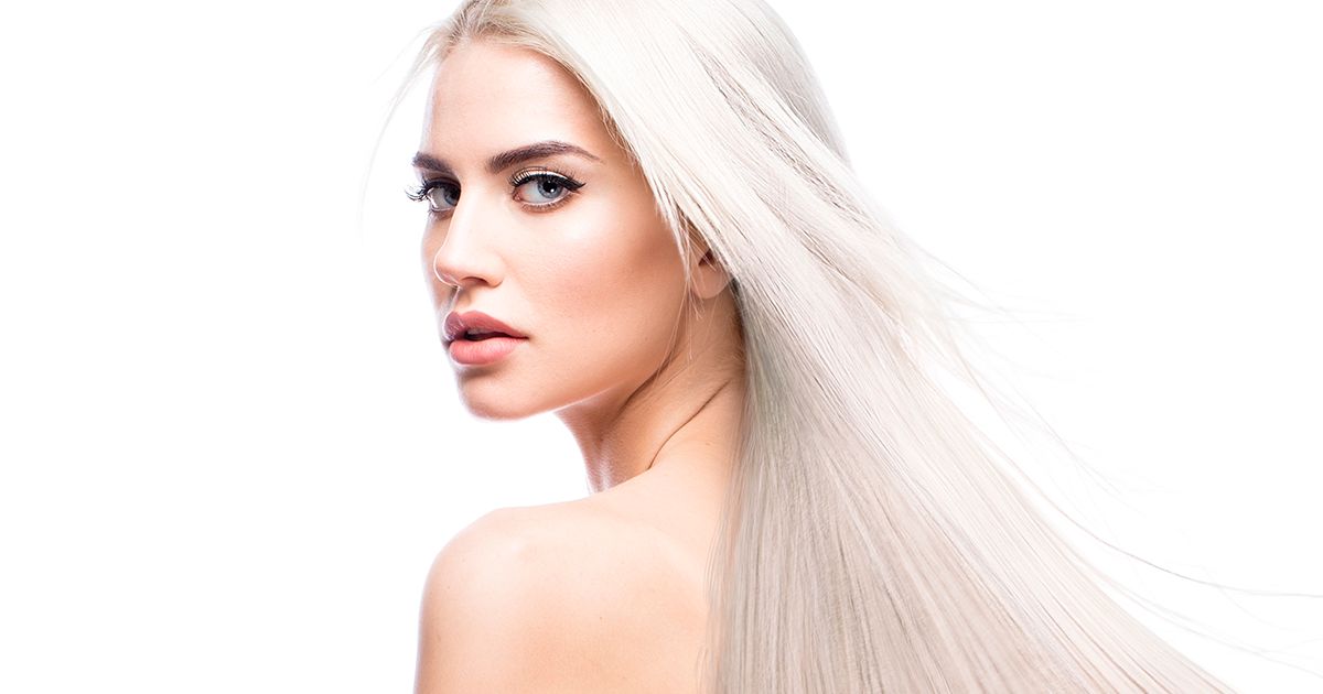 What Color Eyebrows Look Best With White Hair?