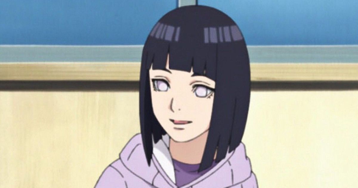 What Color Is Hinata's Hair From Naruto?