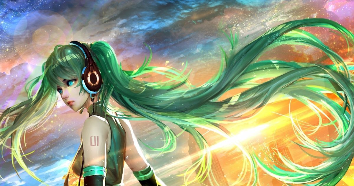 What Color Is Miku's Hair?