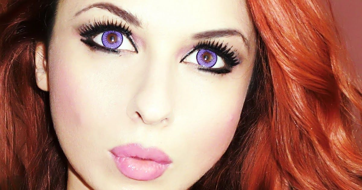 What Color Mascara For Blue Eyes And Red Hair?