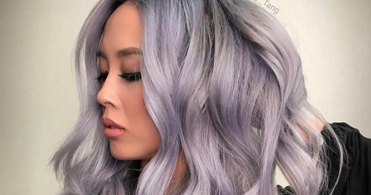 What Is Ash Violet Hair Color?