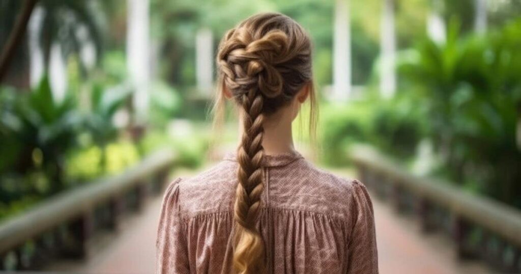 Earthy Tones and Natural Beauty in Braided Hairstyles